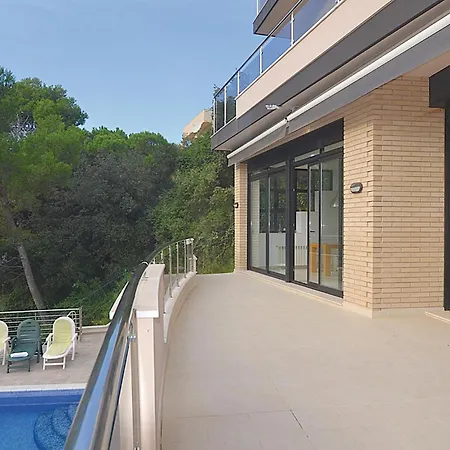 In With House Sea View Santa Susanna