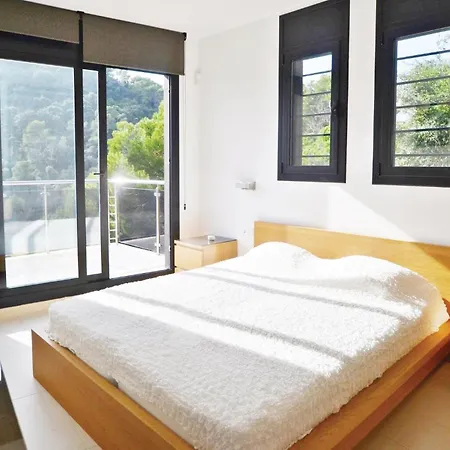 In With House Sea View * Santa Susanna